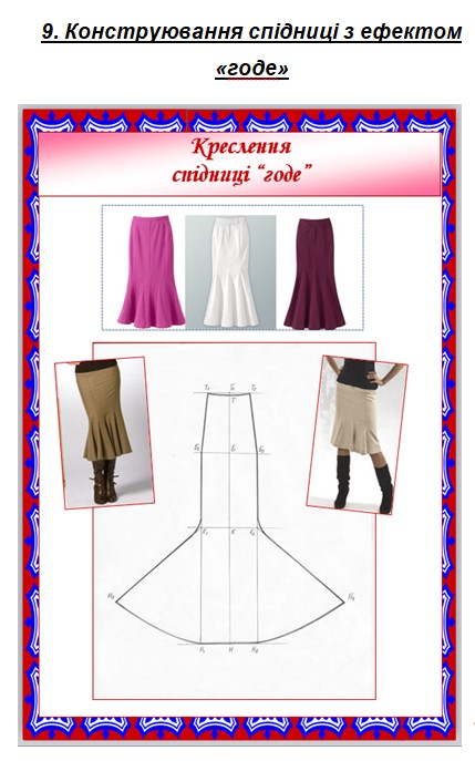 Конструювання спідниць 1 by Yuliya Zrazhevska - Ourboox.com