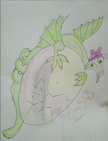 Яйце-райце в моїй уяві by Natalia - Illustrated by Роботи учнів 5-А класу - Ourboox.com