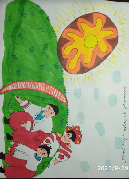 Яйце-райце в моїй уяві by Natalia - Illustrated by Роботи учнів 5-А класу - Ourboox.com