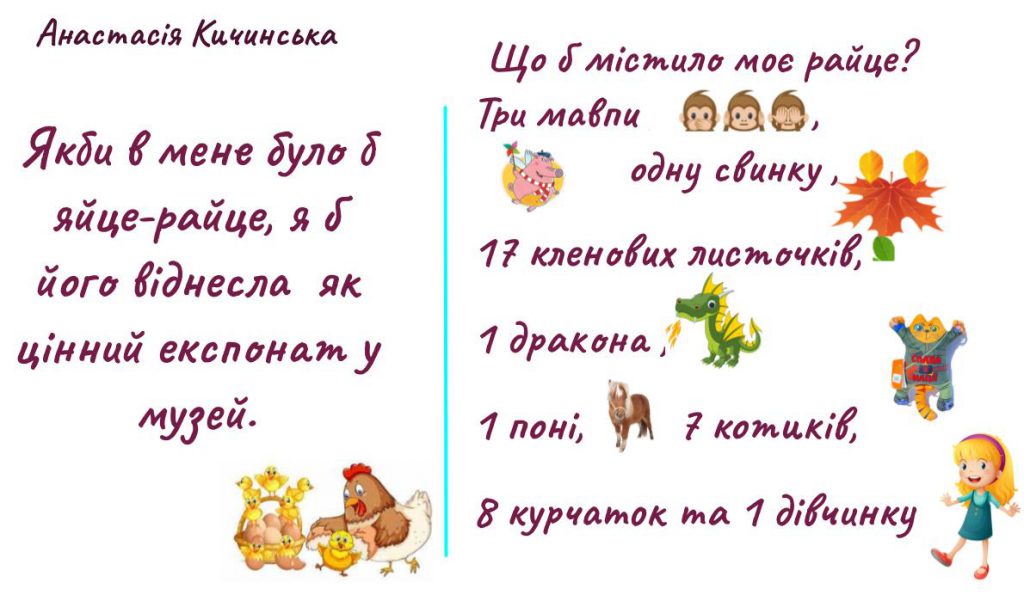 Яйце-райце в моїй уяві by Natalia - Illustrated by Роботи учнів 5-А класу - Ourboox.com