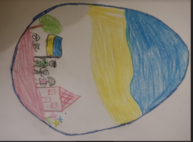 Максим Резнік. У моєму яйці-райці був би Мир. Я б його розбив - і в нашій країні все стало, як раніше.