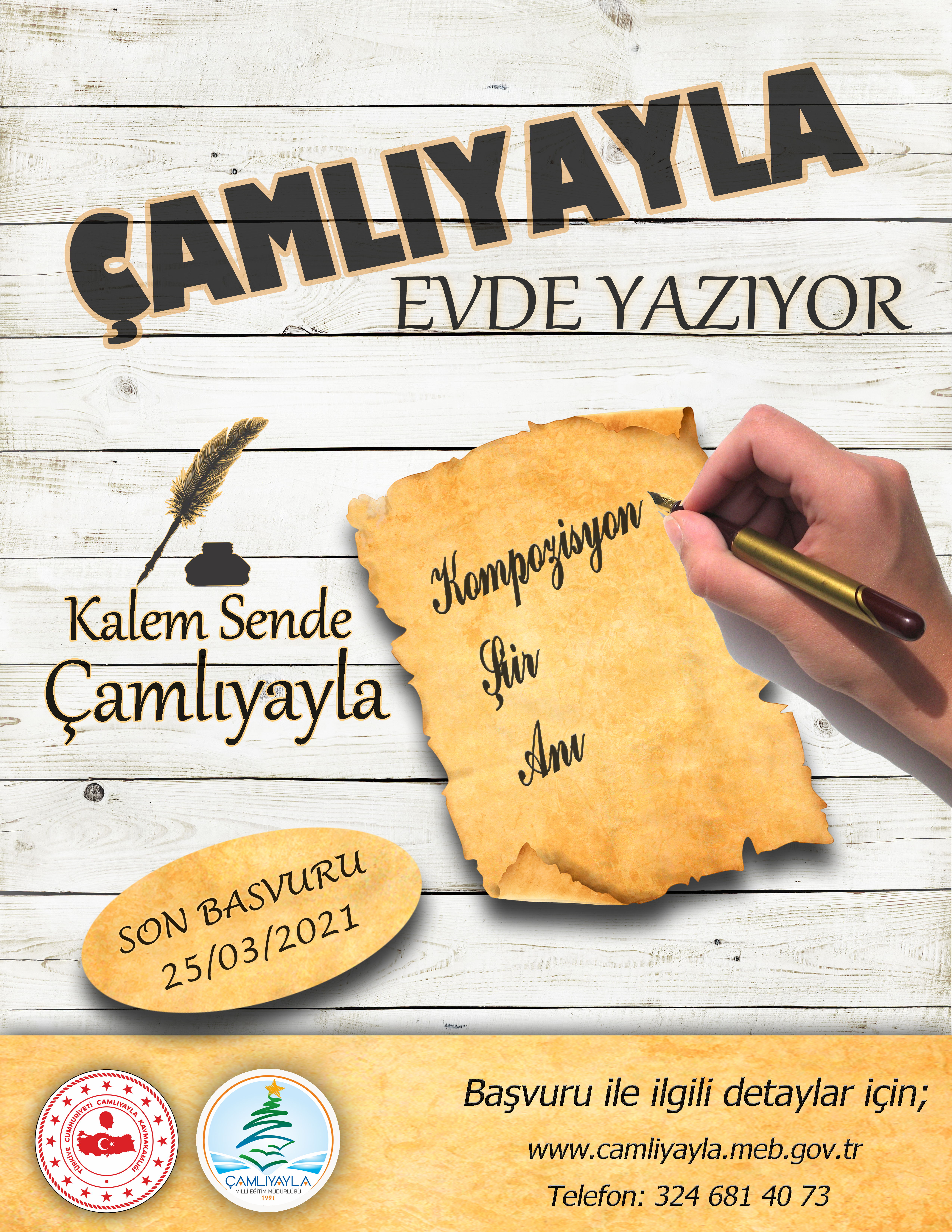 Çamlıyayla İlçe Milli EğitimMüdürlüğü by Kubilay KAYABAŞI - Ourboox.com