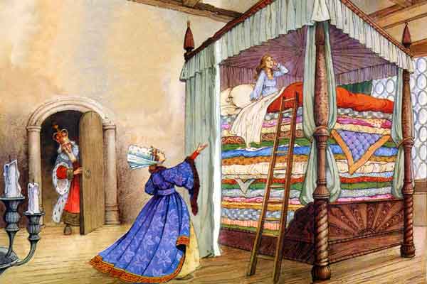 Принцесса на горошине by Milana Koval - Ourboox.com