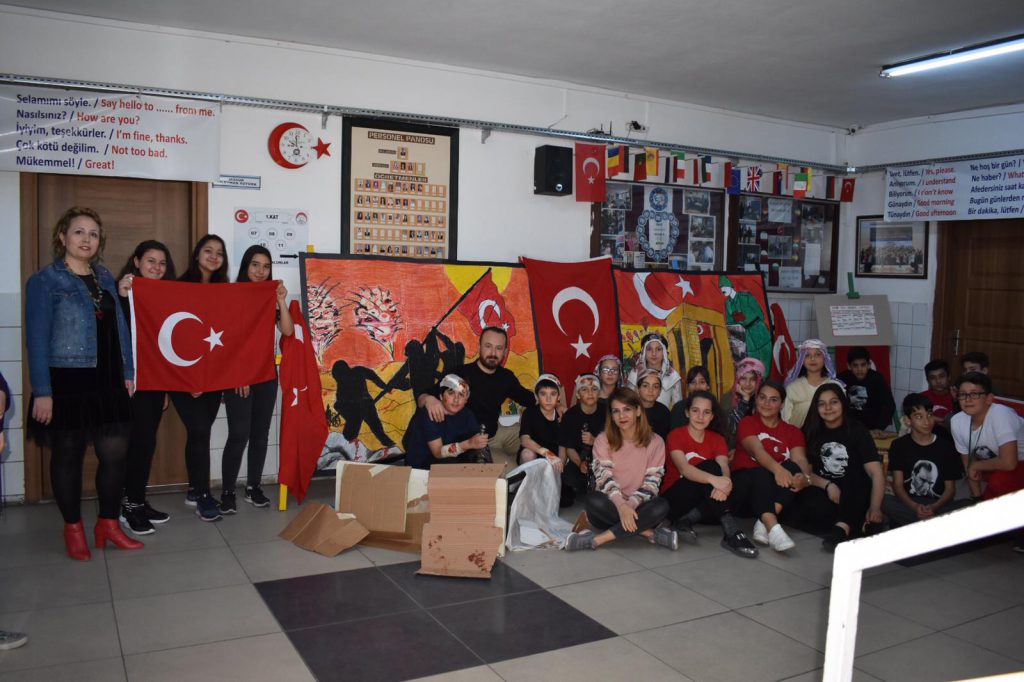 My sweet school’s presentation by BURCU - Ourboox.com