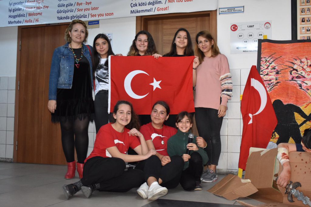 My sweet school’s presentation by BURCU - Ourboox.com