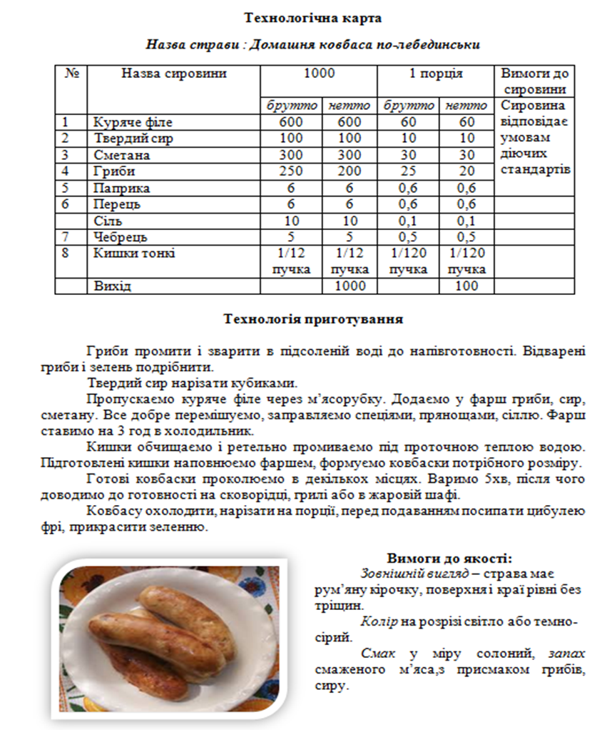 Приготування ковбаси домашньої по-лебединськи by Nataliy Grishanova - Ourboox.com