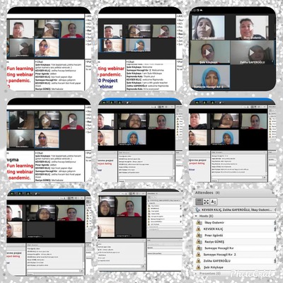 Fun learning during the pandemic period-webinars by ZELİHA - Ourboox.com