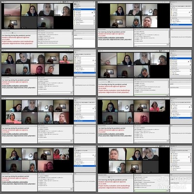 Fun learning during the pandemic period-webinars by ZELİHA - Ourboox.com