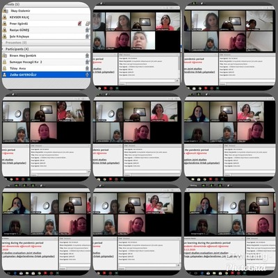 Fun learning during the pandemic period-webinars by ZELİHA - Ourboox.com