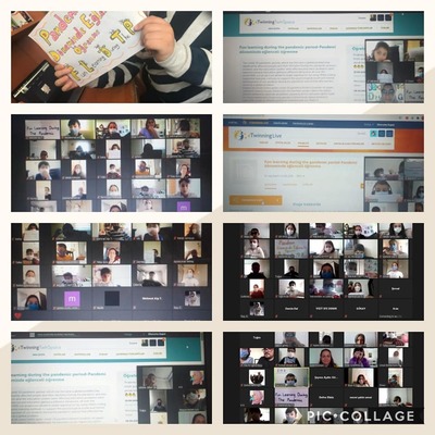 Fun learning during the pandemic period-webinars by ZELİHA - Ourboox.com