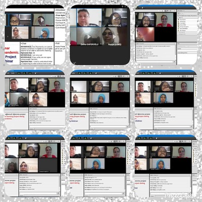 Fun learning during the pandemic period-webinars by ZELİHA - Ourboox.com