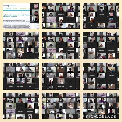 Fun learning during the pandemic period-webinars by ZELİHA - Ourboox.com