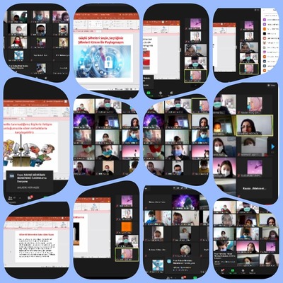 Fun learning during the pandemic period-webinars by ZELİHA - Ourboox.com