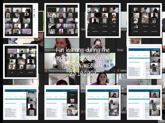 Fun learning during the pandemic period-webinars by ZELİHA - Ourboox.com