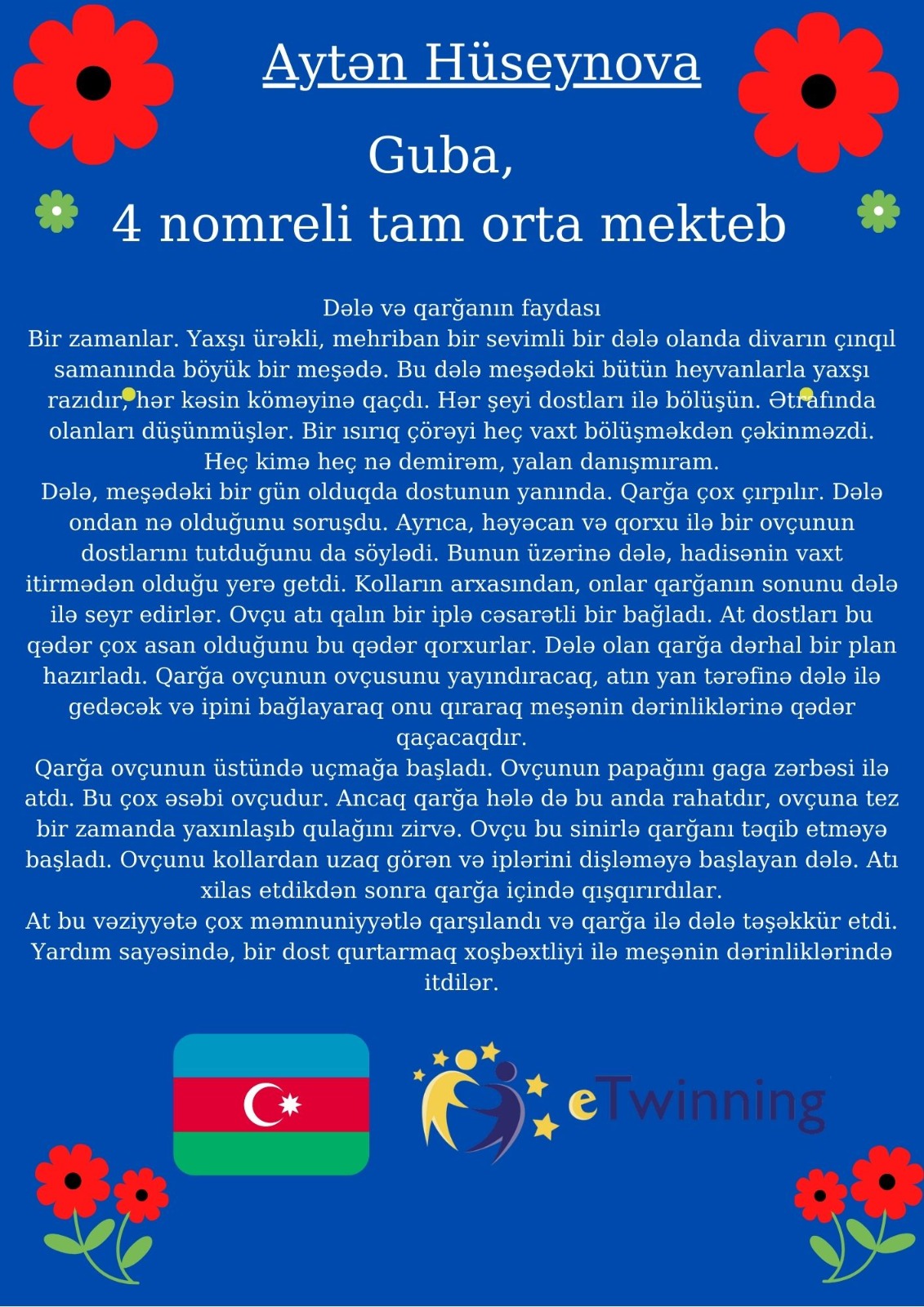 GÜZEL YÜREKLİ TWINNER’LARIN YARDIMSEVERLİK MASALLARI by S. BAV - Ourboox.com