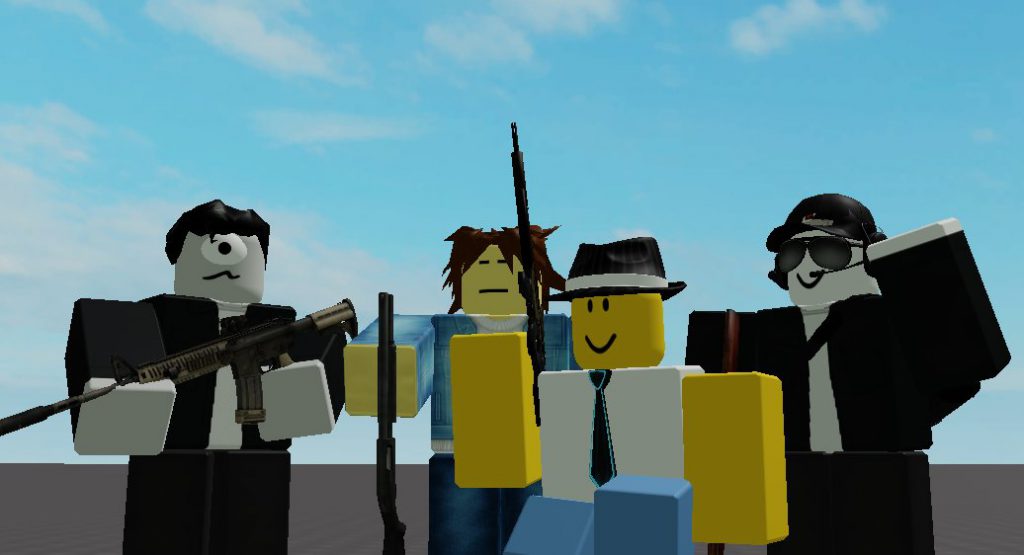 The Roblox Quarantine experience by Sebastian Nathanael Andica Tan Oto - Illustrated by Credits: The pictures are from Google:) - Ourboox.com