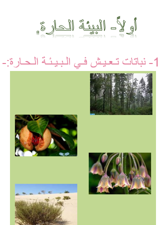 الاجواء الطبيعي في حياتنا by kawkabbsharat - Illustrated by كوكب جلال بشارات - Ourboox.com