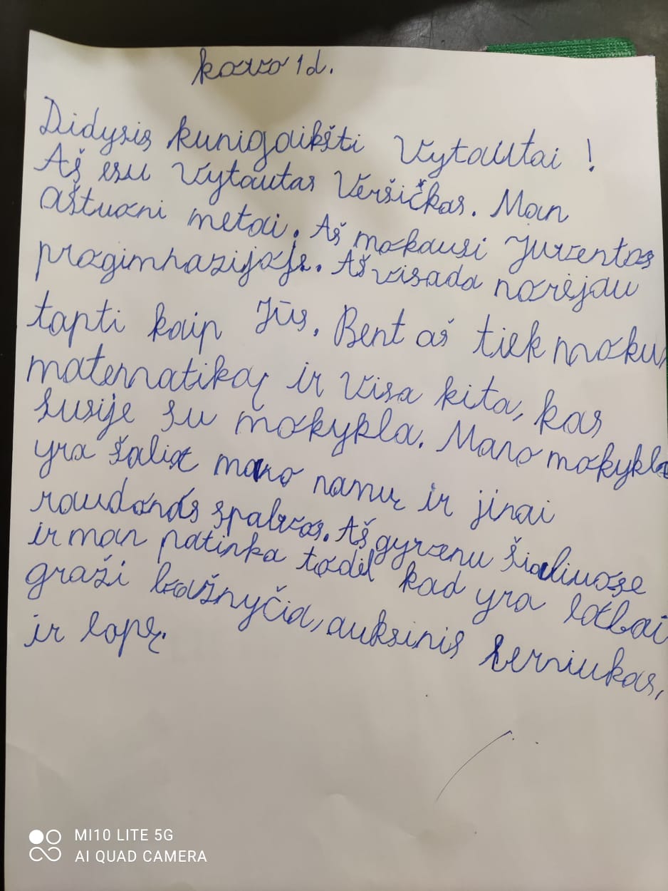 Istorinė asmenybė ir antrokai by Aurelija Dirgončienė - Ourboox.com