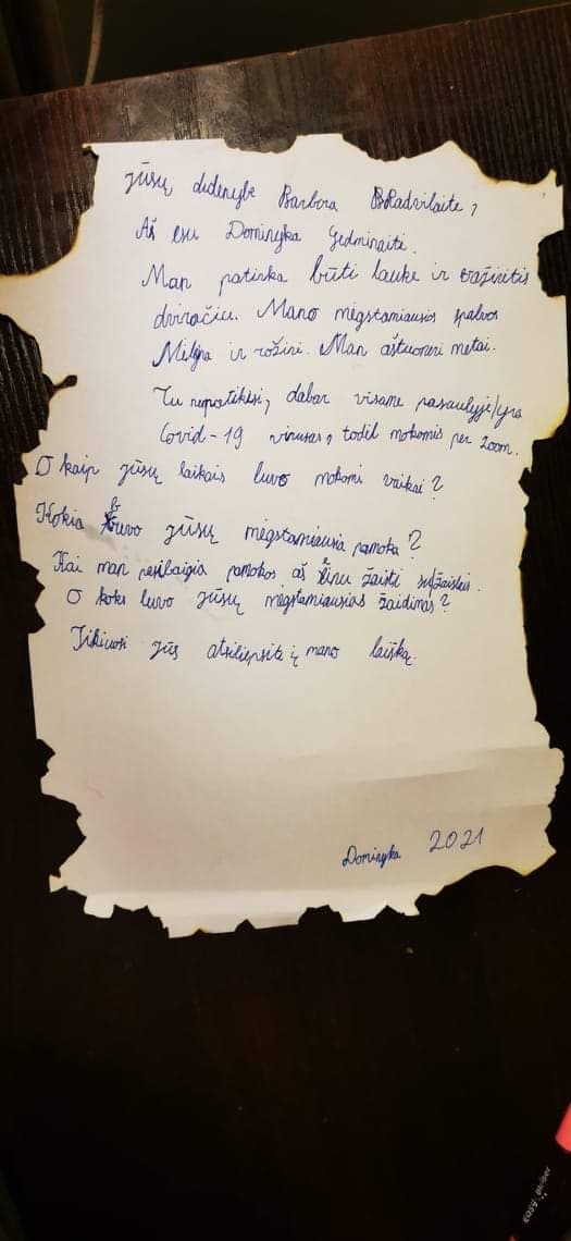 Istorinė asmenybė ir antrokai by Aurelija Dirgončienė - Ourboox.com