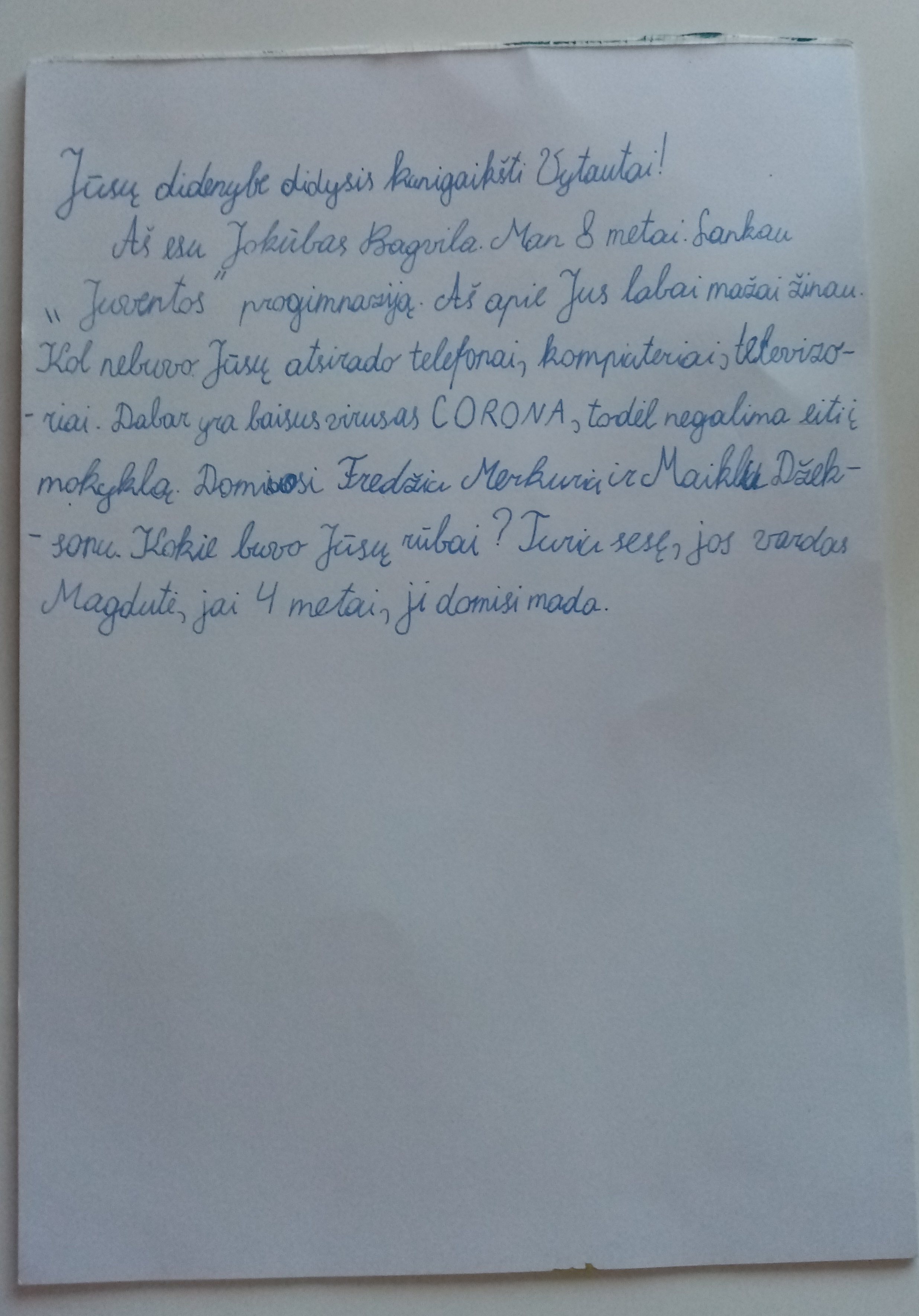 Istorinė asmenybė ir antrokai by Aurelija Dirgončienė - Ourboox.com