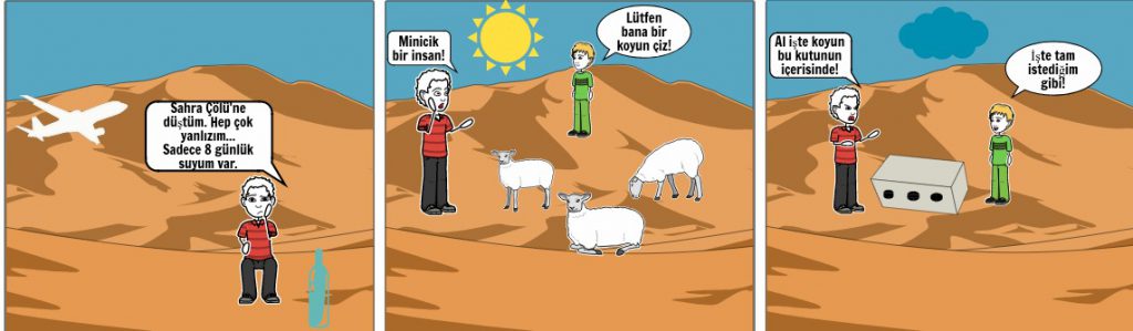 “Küçük Prens” katikatür kitab by Zamira - Ourboox.com