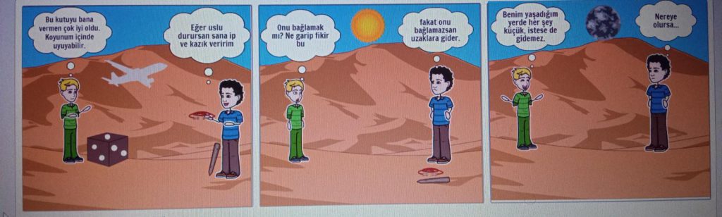 “Küçük Prens” katikatür kitab by Zamira - Ourboox.com