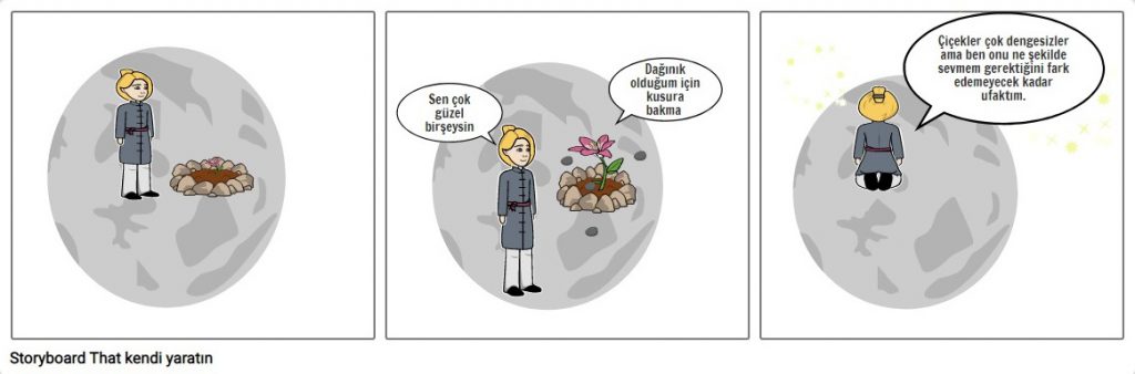 “Küçük Prens” katikatür kitab by Zamira - Ourboox.com