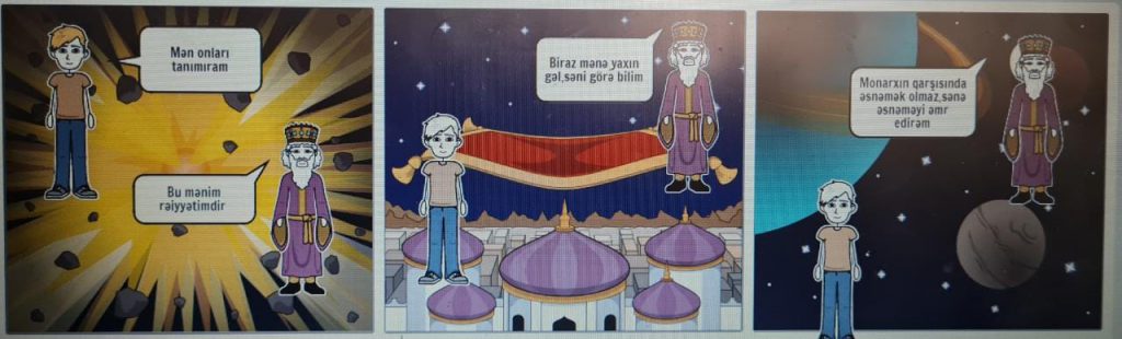 “Küçük Prens” katikatür kitab by Zamira - Ourboox.com