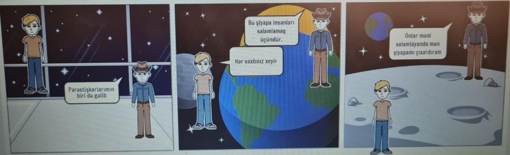 “Küçük Prens” katikatür kitab by Zamira - Ourboox.com