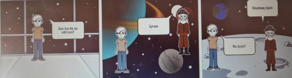 “Küçük Prens” katikatür kitab by Zamira - Ourboox.com