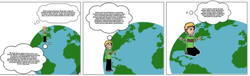 “Küçük Prens” katikatür kitab by Zamira - Ourboox.com