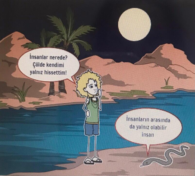 “Küçük Prens” katikatür kitab by Zamira - Ourboox.com