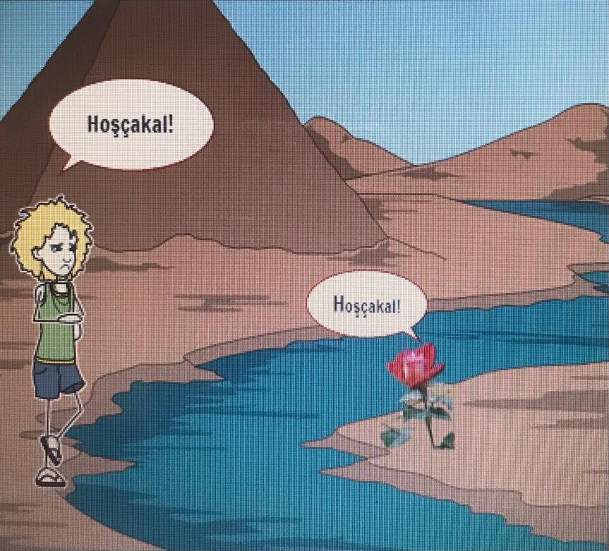 “Küçük Prens” katikatür kitab by Zamira - Ourboox.com