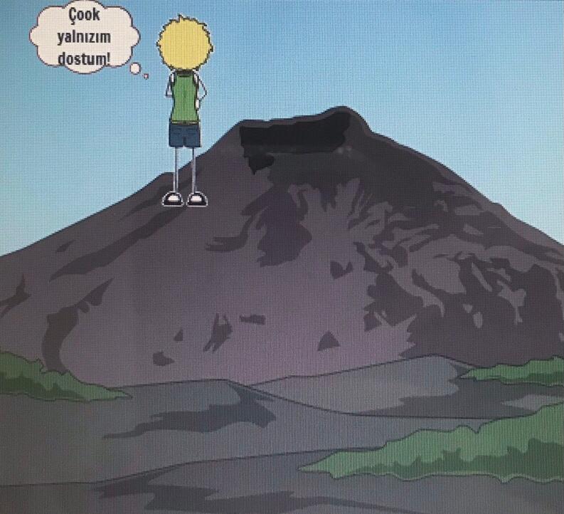 “Küçük Prens” katikatür kitab by Zamira - Ourboox.com