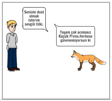 “Küçük Prens” katikatür kitab by Zamira - Ourboox.com