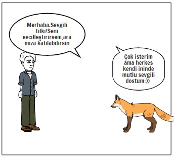 “Küçük Prens” katikatür kitab by Zamira - Ourboox.com