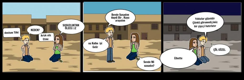 “Küçük Prens” katikatür kitab by Zamira - Ourboox.com