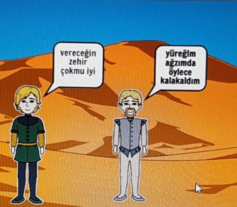 “Küçük Prens” katikatür kitab by Zamira - Ourboox.com