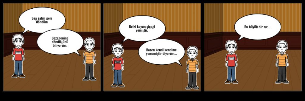 “Küçük Prens” katikatür kitab by Zamira - Ourboox.com