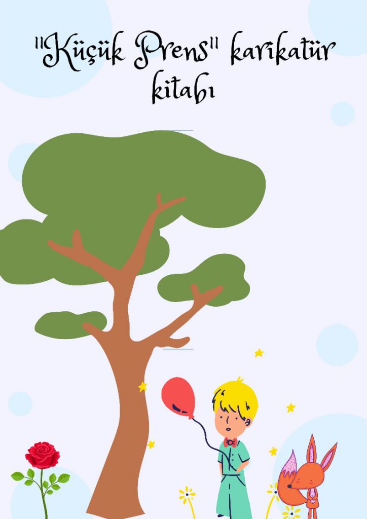 “Küçük Prens” katikatür kitab by Zamira - Ourboox.com