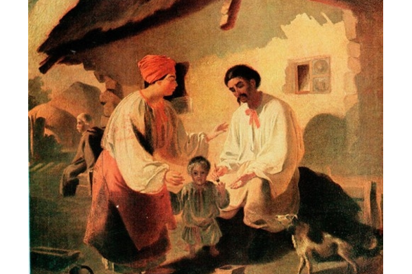 Шевченко-художник by Yulia Belotserkovets - Illustrated by Автор Ковальова Вероніка - Ourboox.com