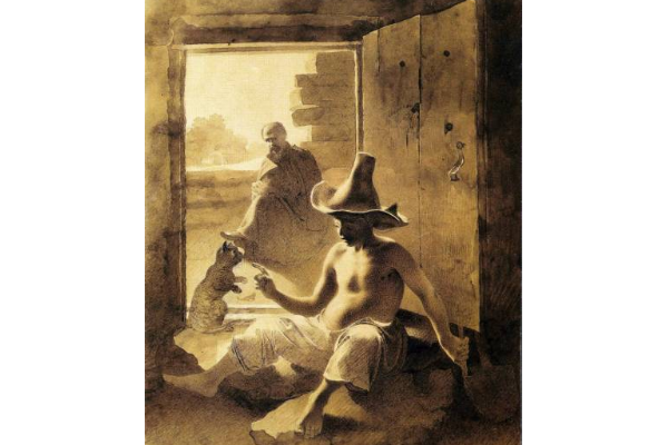 Шевченко-художник by Yulia Belotserkovets - Illustrated by Автор Ковальова Вероніка - Ourboox.com