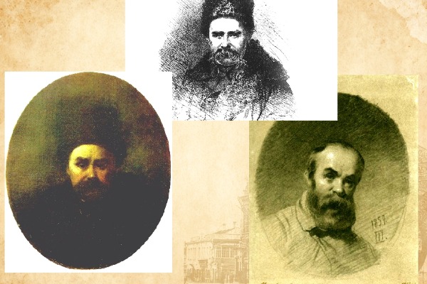 Шевченко-художник by Yulia Belotserkovets - Illustrated by Автор Ковальова Вероніка - Ourboox.com