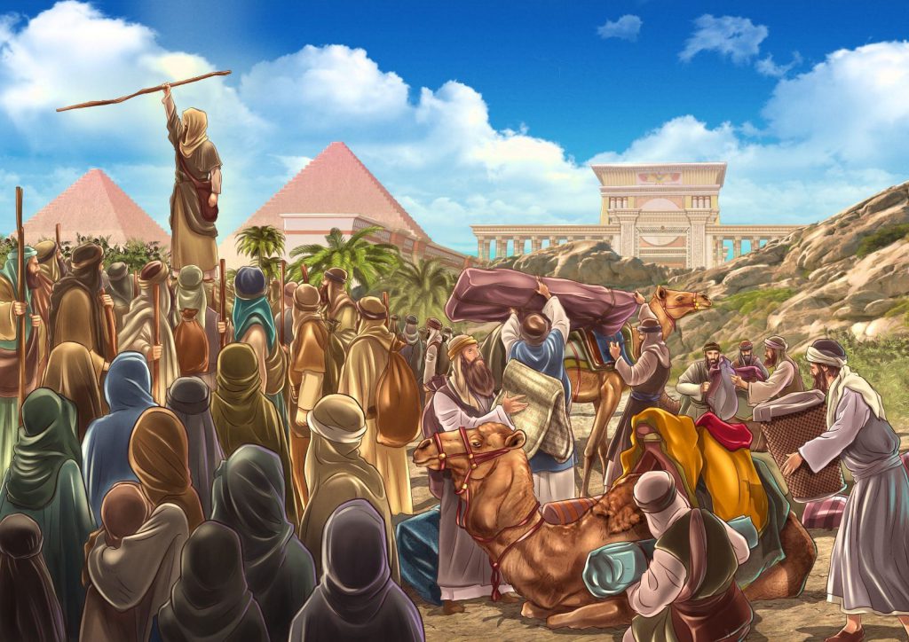 יציאת מצרים by achinoam - Ourboox.com