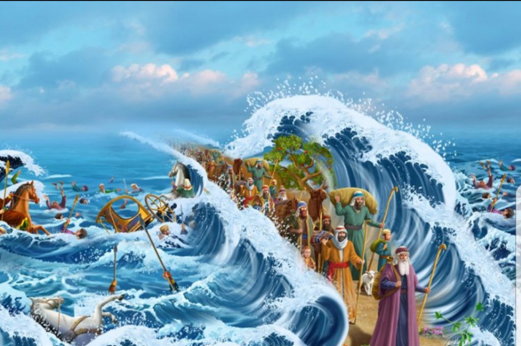 יציאת מצרים by achinoam - Ourboox.com