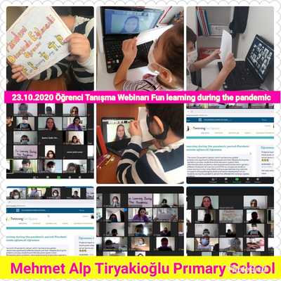 Fun learning during the pandemic period-webinars by ZELİHA - Ourboox.com