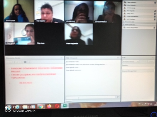 Fun learning during the pandemic period-webinars by ZELİHA - Ourboox.com