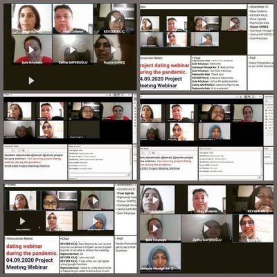 Fun learning during the pandemic period-webinars by ZELİHA - Ourboox.com