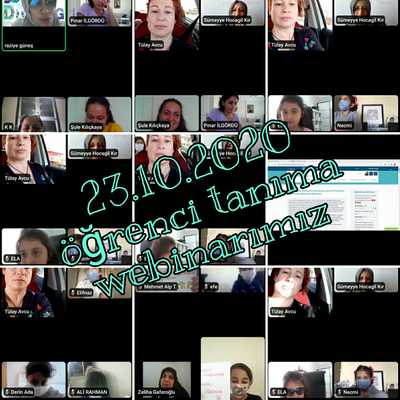 Fun learning during the pandemic period-webinars by ZELİHA - Ourboox.com