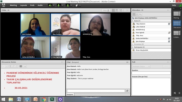 Fun learning during the pandemic period-webinars by ZELİHA - Ourboox.com